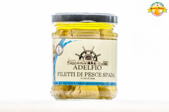 Immagine di Pesce Spada in Olio di Oliva 200g