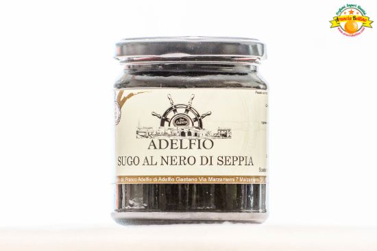 Image de Sauce à l’encre de seiche 300g