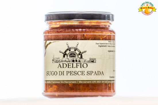 Image de Sauce d’espadon 300g