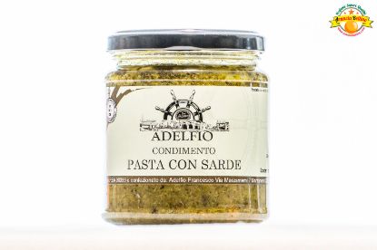 Image de Sauce pour "Pâtes aux Sardines" 300g