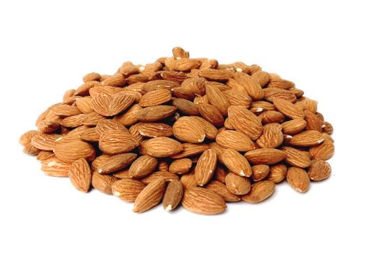 Picture of 500g toasted Sicilian almonds.