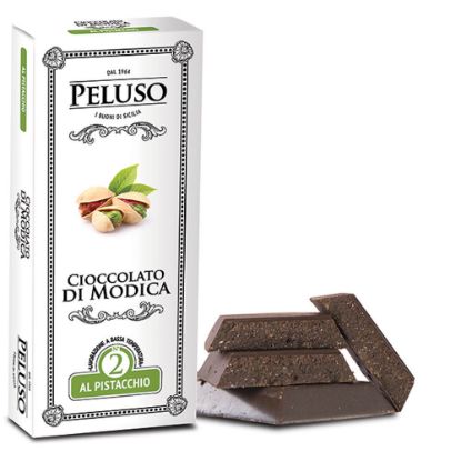 Immagine di Cioccolato di Modica IGP al Pistacchio 75g