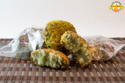 Immagine di Biscotti "Paste di Mandorla" con Pistacchio 500g