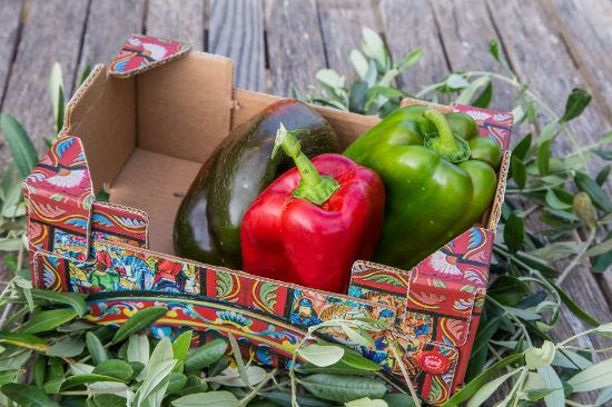 Immagine di Cassetta Personalizzabile Ortaggi e Frutta di Sicilia