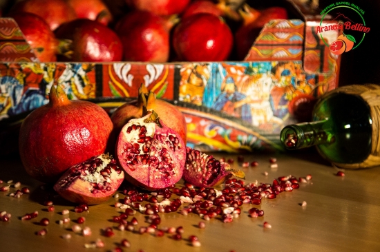 Picture of SICILIAN "WONDERFUL" POMEGRANATE 10KG