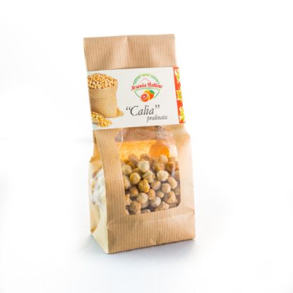 Image de  Pralines aux pois chiches secs au chocolat 100g