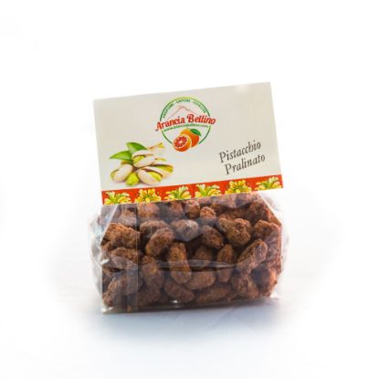 Image de 100g Pralines au pistache 