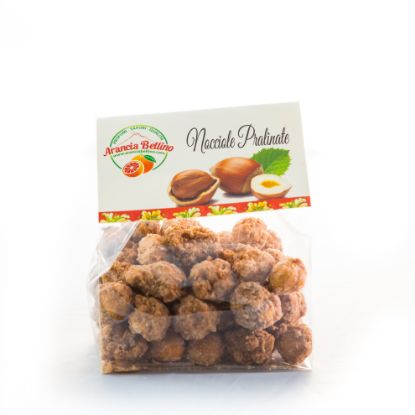 Picture of Nocciole pralinate al cacao 100g