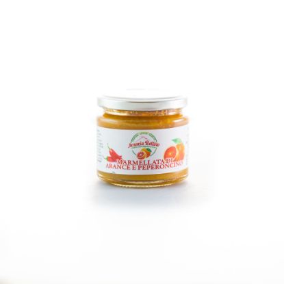 Picture of Orange and Chili Pepper Marmelade 250g