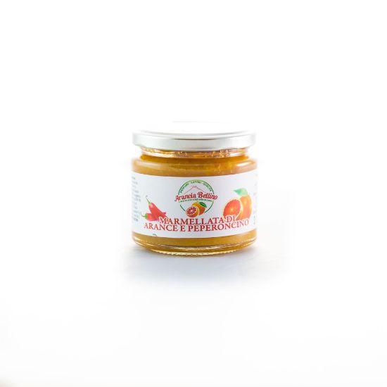 Picture of Orange and Chili Pepper Marmelade 250g