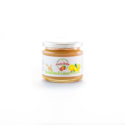 Immagine di Marmellata di Limone e Zenzero 250g