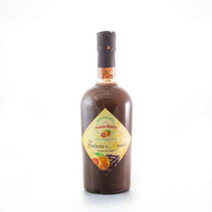 Image de 500 ml de liqueur de chocolat noir et orange