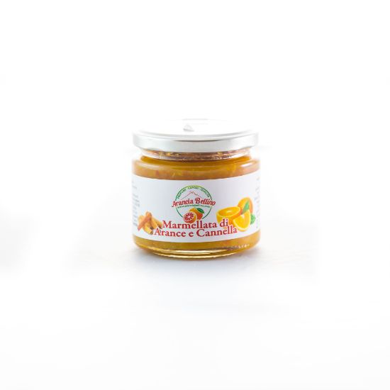 Picture of NEW Marmellata di arance e Cannella 250g