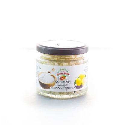 Picture of Sea salt with Lemon and black pepper 200g