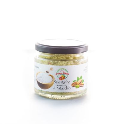 Picture of Sea salt with pistachio 200g