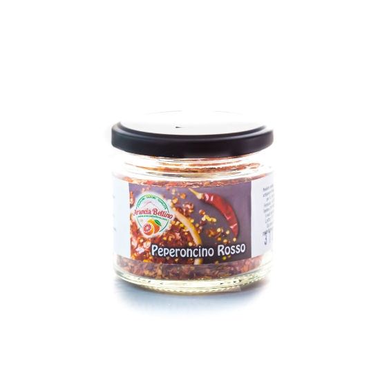 Immagine di Peperoncino rosso essiccato e frantumato 60g