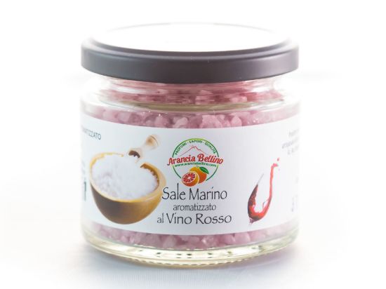 Image de Sale marino al Vino Rosso 200g