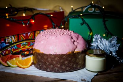 Image de PINKY Panettone Artigianale ai Frutti di Bosco 1kg