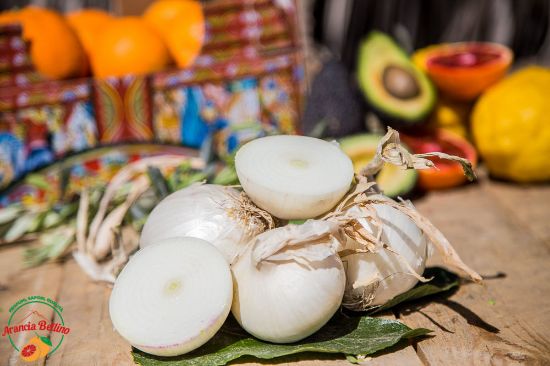 Immagine di 1kg Cipolla Bianca Siciliana