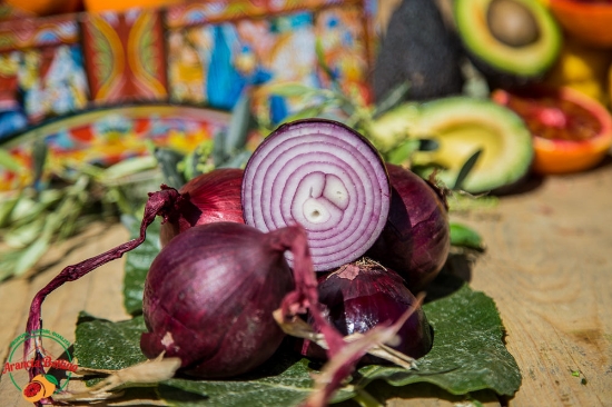 Picture of 2kg red onion