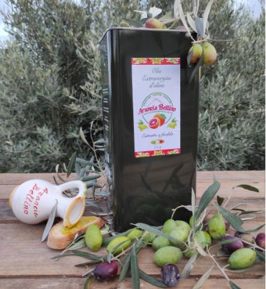 Image de Huile d'olive extra vierge + 4 kg d'oranges
