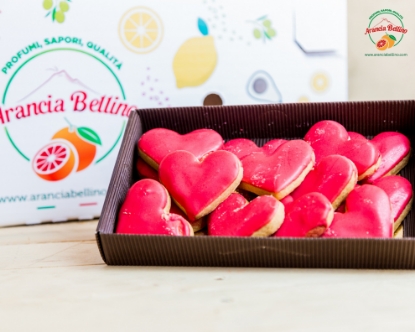 Image de Dessert "LOVE" di pasta frolla 300g