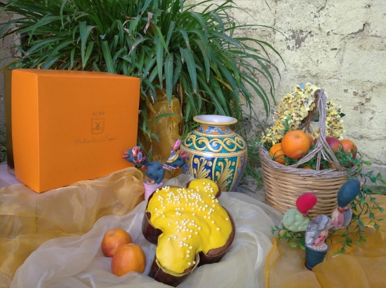 Picture of Colomba artigianale all'Arancia 1kg