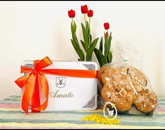 Image de Colomba artigianale Mandorlata 1kg