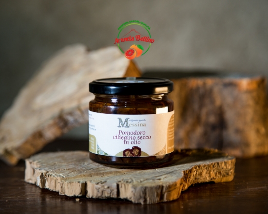 Image de Pomodori CILIEGINO Secco in olio 180g