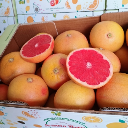 Immagine di CASSETTA 9kg Pompelmo Rosa 