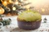 Image de Panettone Artigianale al Pistacchio (IMPASTO AL PISTACCHIO) 600g